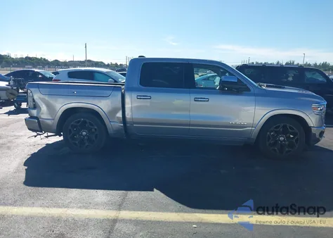 2021 Ram 1500 Limited Longhorn 4X4 5'7 Box from USA, damaged, VIN 1C6SRFKT3MN565593